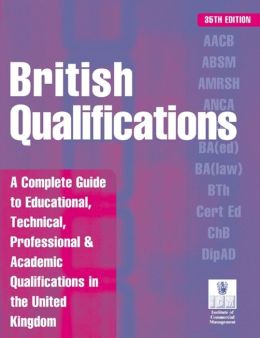 British Qualifications