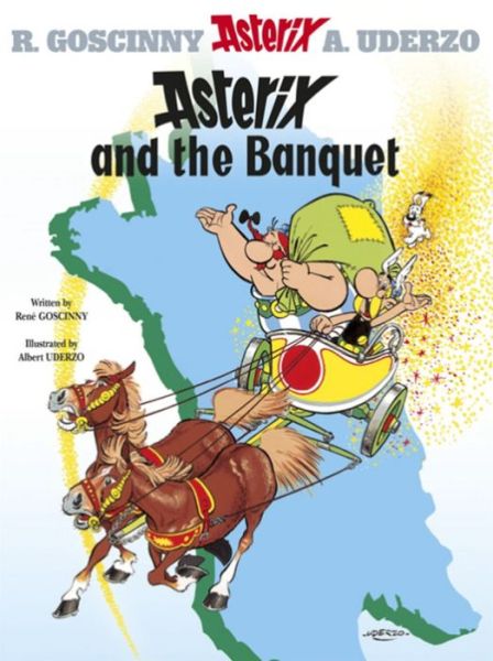 Asterix and the Banquet: Album #5