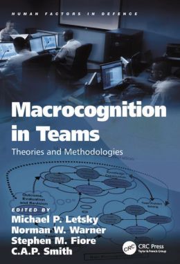 Macrocognition in Teams: Theories and Methodologies