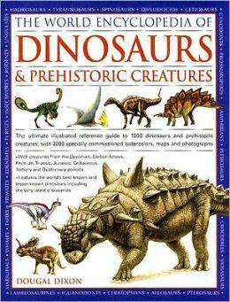 dinosaurs of the land sea and air