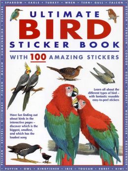 Ultimate Bird Sticker Book: With 100 amazing stickers Lorenz Books