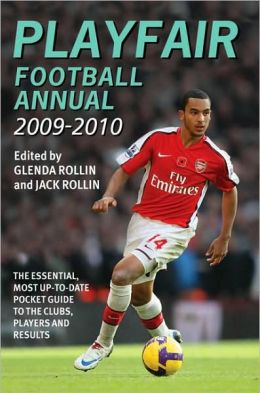 Playfair Football Annual 2009-2010 Jack Rollin