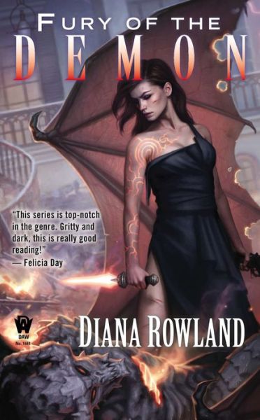 Amazon top 100 free kindle downloads books Fury of the Demon: Demon Novels, Book Six 9780756408305 ePub English version by Diana Rowland