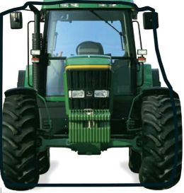 El tractor / Tractor