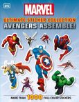 Book Cover Image. Title: Marvel Avengers Assemble! Ultimate Sticker Collection, Author: Simon Beecroft