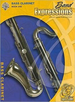 Band Expressions, Book One Student Edition: Bass Clarinet, Book & CD