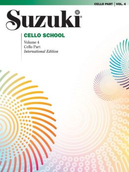 Suzuki Cello School Piano Accompaniment, Volume. 4 (Suzuki Method Core Materials) Alfred Publishing Staff