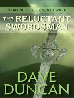 The Reluctant Swordsman (Seventh Sword Series #1)