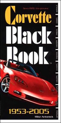 Corvette Black Book 2005