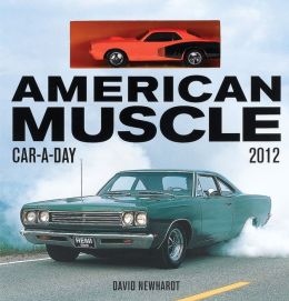 2012 American Muscle Car-a-Day Box Calendar