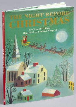 Leonard Weisgard's The Night Before Christmas
