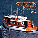 2002 Wooden Boats (B&N) Wall Calendar