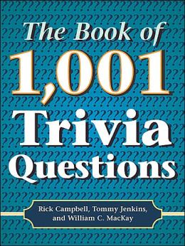 The Book of 1,001 Trivia Questions