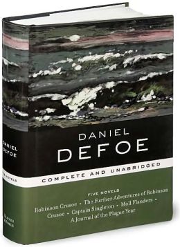 Daniel Defoe: Five Novels (Library of Essential Writers)