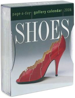2006 Shoes Gallery Box Calendar