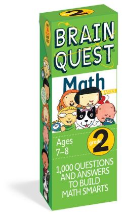 Brain Quest Grade 2 Math