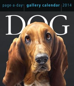 2014 Dog Gallery Page-A-Day Calendar