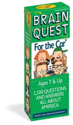 Brain Quest For the Car Editors of Brain Quest