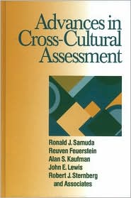 Advances in Cross-Cultural Assessment