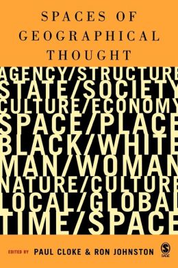 Spaces Of Geographical Thought