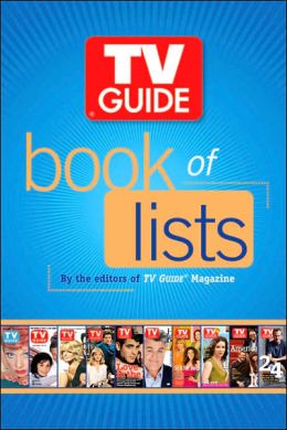 The TV Guide Book of Lists