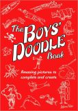 Book Cover Image. Title: The Boys' Doodle Book, Author: Andrew Pinder