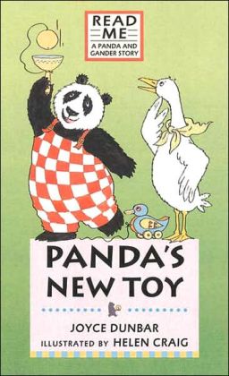 Panda's New Toy: A Panda and Gander Story