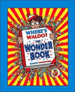 Where S Waldo The Wonder Book By Martin Handford 9780763627003