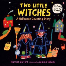Two Little Witches : A Halloween Counting Story