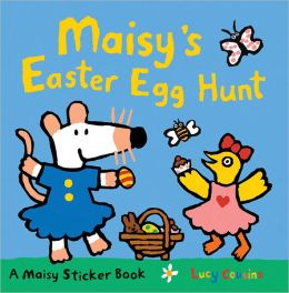 Maisy's Easter Egg Hunt: A Sticker Book