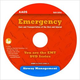 You Are The EMT DVD Series American Academy of Orthopaedic Surgeons (AAOS)