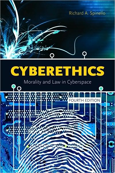 Android books download location Cyberethics: Morality And Law In Cyberspace by Richard Spinello PDB MOBI DJVU