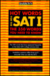Barron's Hot Words for the SAT I: The 350 Words You Need to Know