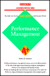 Performance Management Andrew E. Schwartz, Deborah Zemke