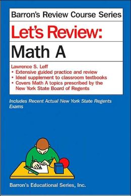 Let's Review Math A