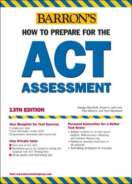 Barron's ACT: How to Prepare for the ACT