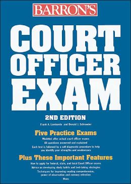 Barron's Court Officer Exam