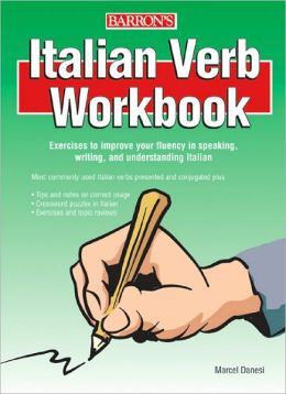 Italian Verb Workbook Marcel Danesi