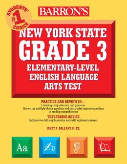 New York State Grade 3 English Language Arts Test