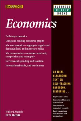 Economics Walter J. Wessels