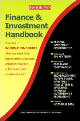 Barron's Finance & Investment Handbook