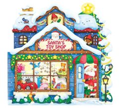 Santa's Toyshop Giovanni Caviezel and Laura Rigo