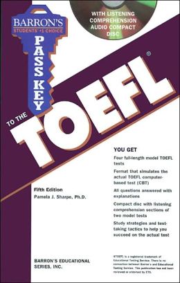 Pass Key to the TOEFL with Audio CD