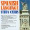 Barron's Spanish Language Study Cards