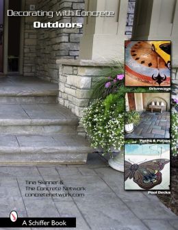 BARNES & NOBLE | Decorating with Concrete Outdoors: Driveways ...