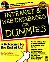 Intranet and Web Databases for Dummies