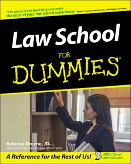 Law School For Dummies Rebecca Fae Greene