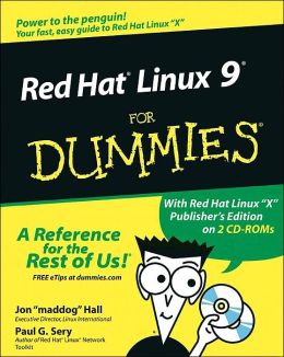 Red Hat Linux 9 For Dummies Jon 'Maddog' Hall