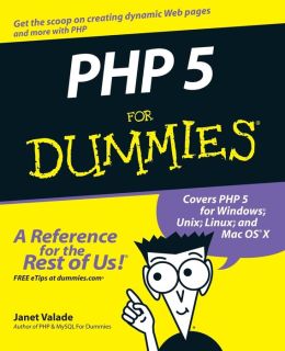 PHP 5 Janet Valade