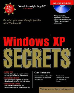 Windows XP Secrets Curt Simmons
